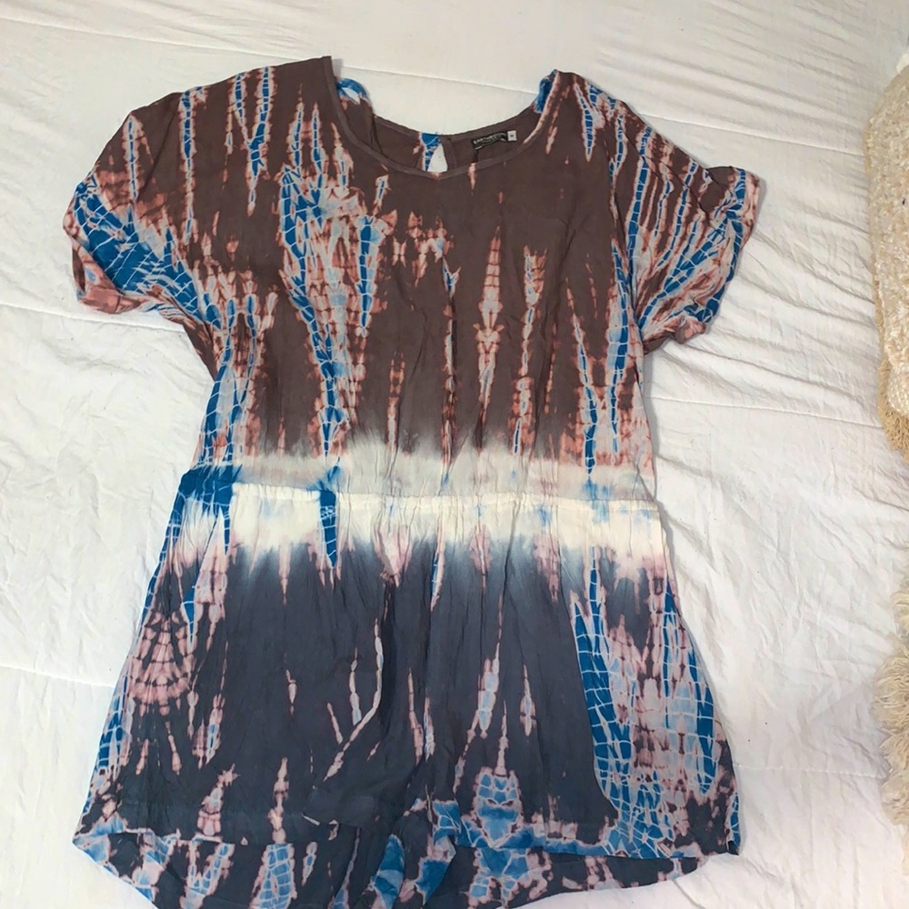 Earthbound Tie Dye Romper